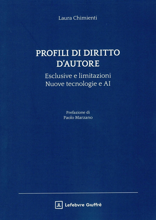 Profili di Diritto D'autore - Chimienti Laura