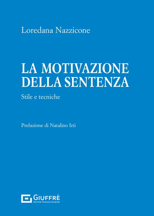 La motivazione della sentenza - Nazzicone