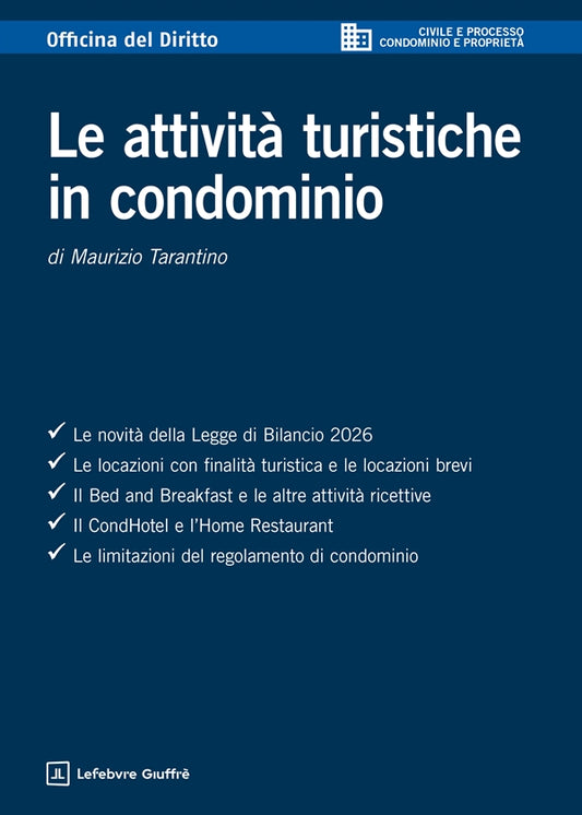 Le Attività Turistiche in Condominio - Tarantino