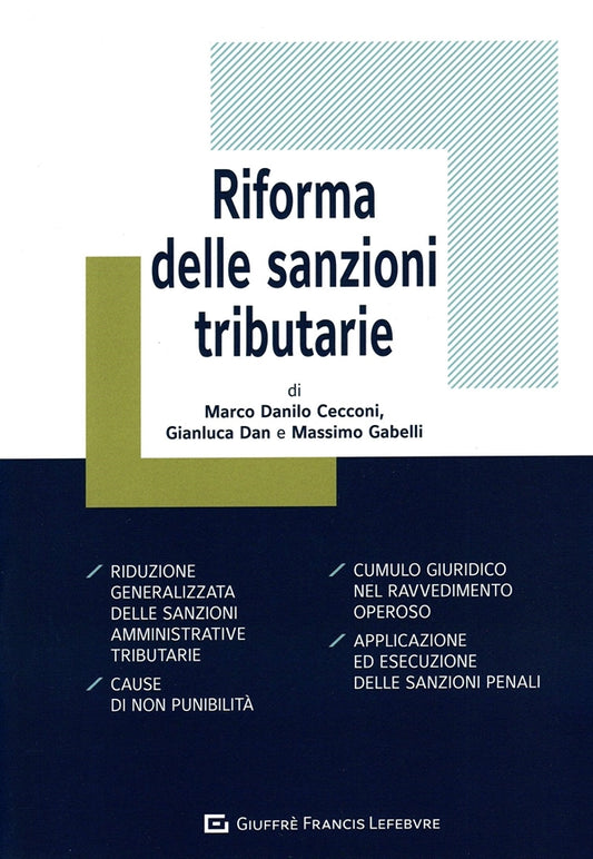 Riforma delle Sanzioni Tributarie - Cecconi