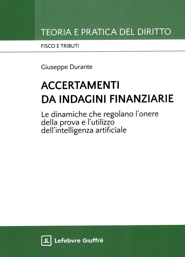 Accertamenti da Indagini Finanziarie - Durante Giuseppe