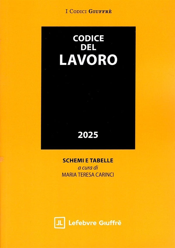 Codice del Lavoro 2025 Minor - Carinci