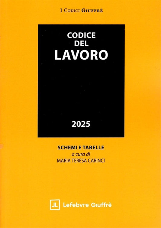 Codice del Lavoro 2025 Minor - Carinci