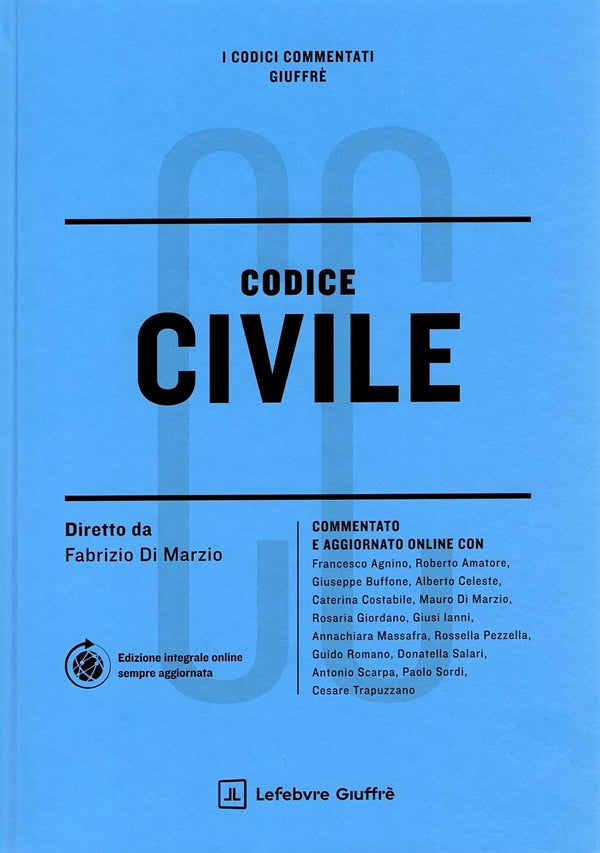 Codice Civile Commentato 2025 - Di Marzio
