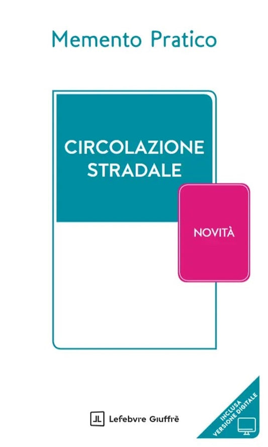 PREORDINE Memento Circolazione Stradale 2026