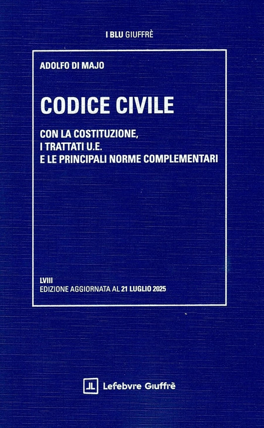 Codice Civile (58°ed.) 2025 - Di Majo
