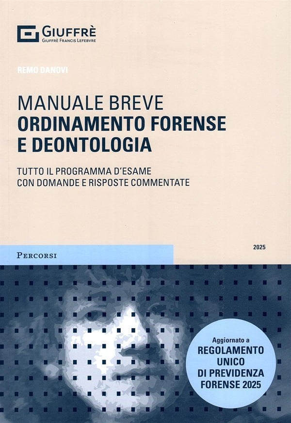 Ordinamento Forense Deontologia 2025 - Danovi