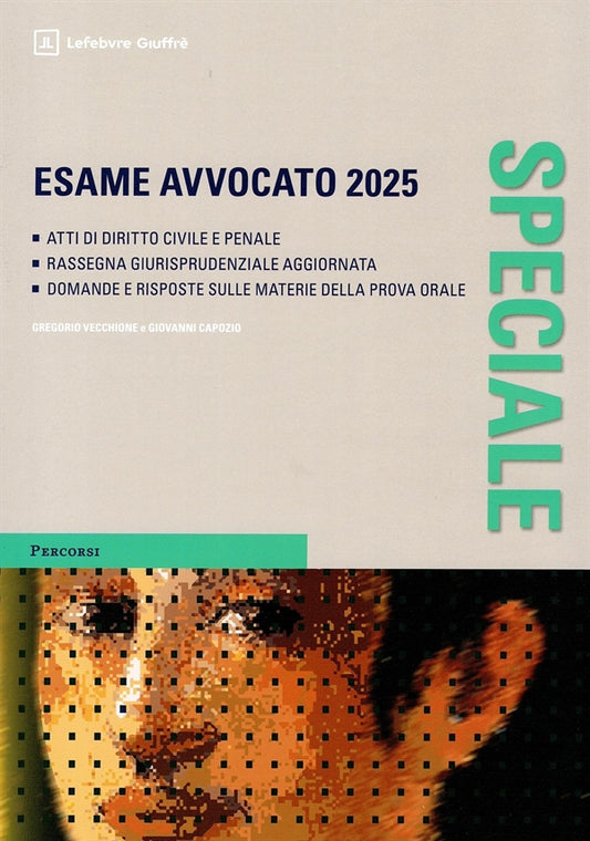 Esame Avvocato 2025 Vecchio Giorgio, Capozio Giovanni