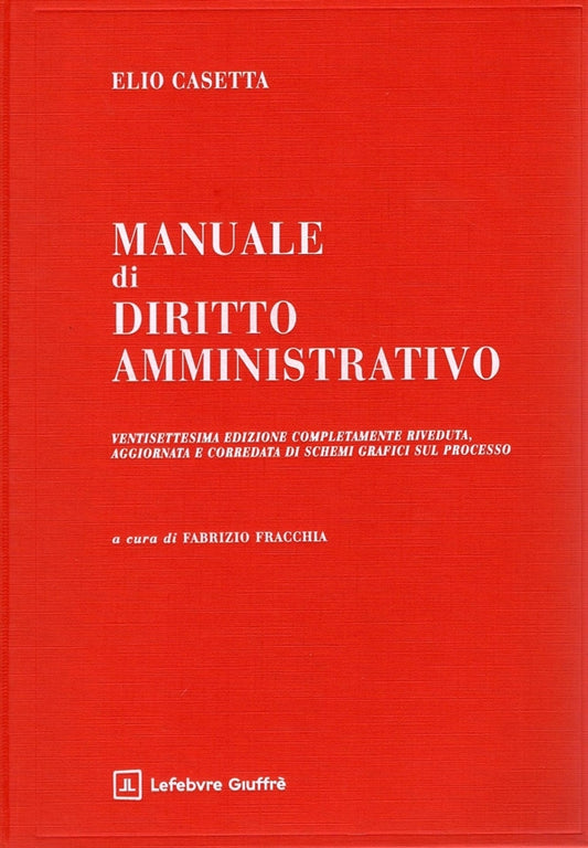 Manuale di Diritto Amministrativo - Casetta