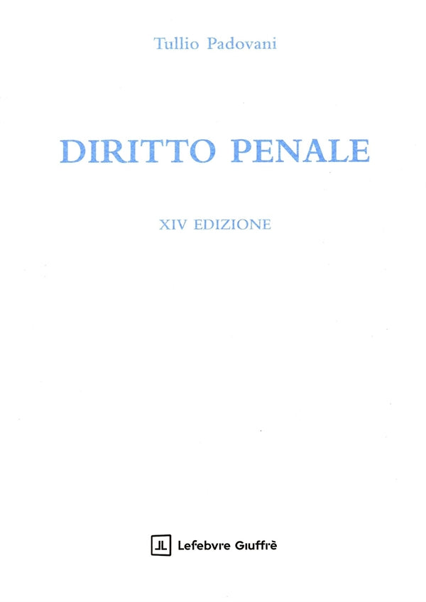 Diritto Penale - Padovani