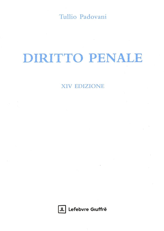 Diritto Penale - Padovani