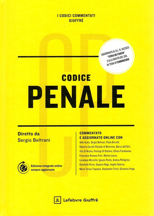 Codice Penale Commentato - Sergio Beltrani