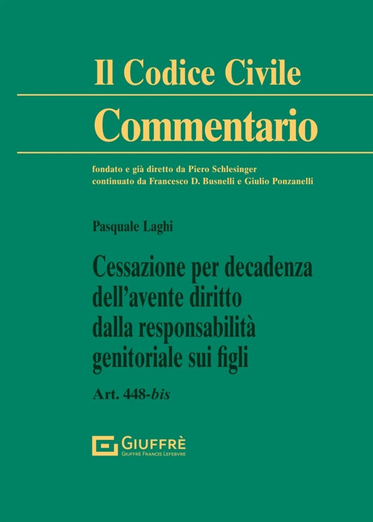 Cessazione per Decadenza dalla Responsabilità Genitoriale - Laghi