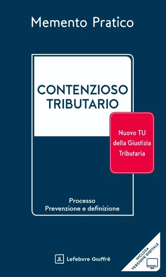 PREVENDITA Memento Contenzioso Tributario 2026