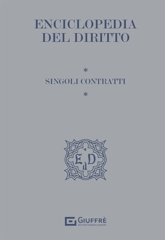 Enciclopedia Diritto Vol. 10