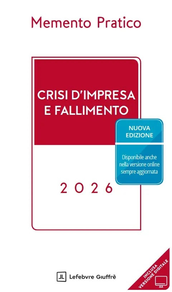 Memento Crisi d'Impresa e Fallimento 2026