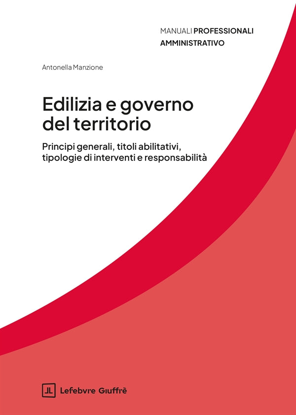 Edilizia e Governo del Territorio - Manzioni Antonella