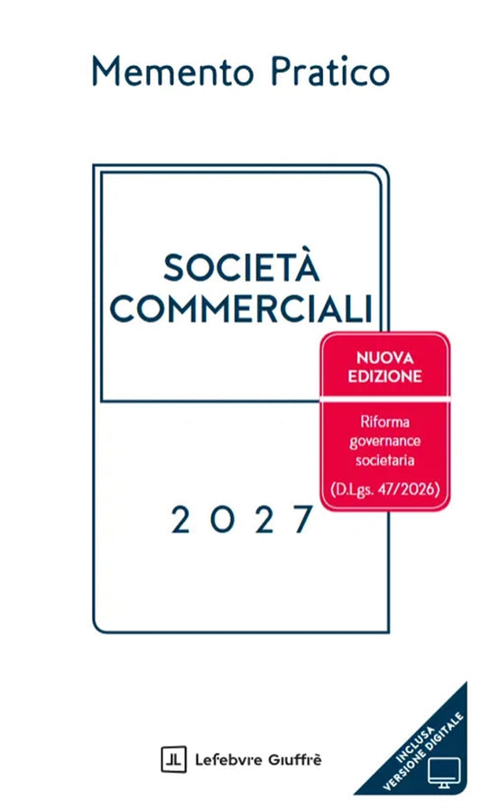 Memento Società Commerciali 2027