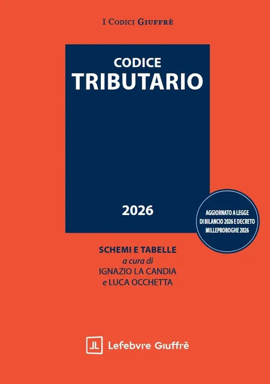 Codice Tributario 2026 MINOR - La Candia, Occhetta