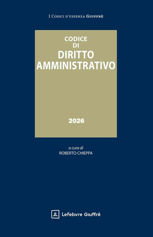 PREVENDITA Codice di Diritto Amministrativo 2026 - R. Chieppa
