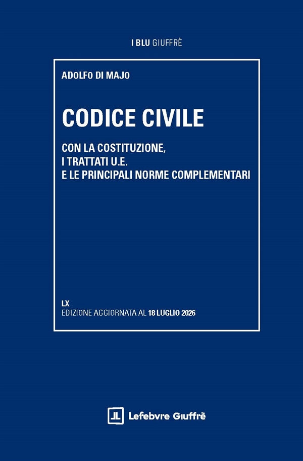 Codice Civile 9/2026 - Di Majo