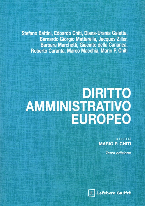 Diritto Amministrativo Europeo - Chiti Mario
