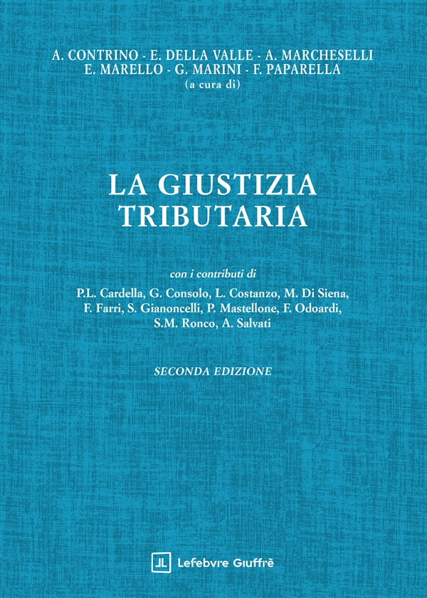 Giustizia Tributaria (2°ed.) 2026- Contrino