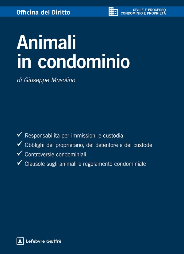 Animali in Condominio - Musolino Giuseppe