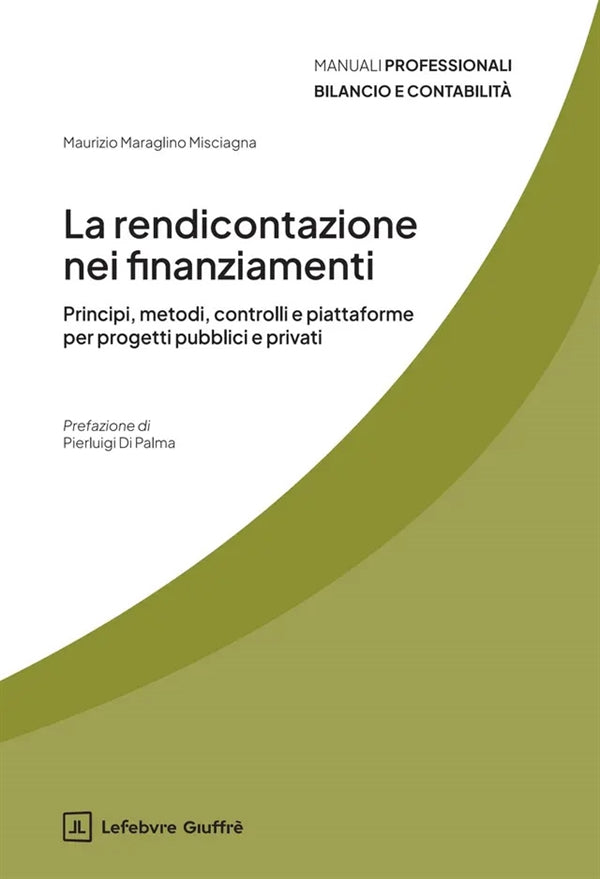 Rendicontazione nei Finanziamenti - Misciagna Maraglino Maurizio