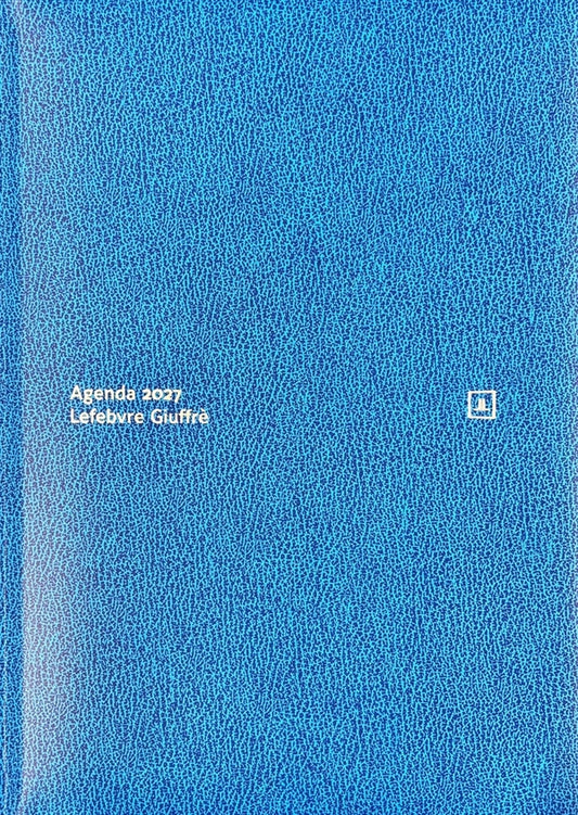Agenda Personale Giuffrè 2027 - Positano