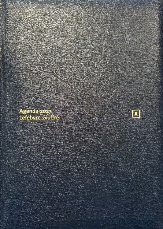 Agenda Udienza Giuffrè 2027 - blu