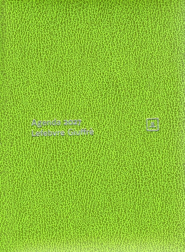 Agenda Udienza Giuffrè 2027 - Primavera