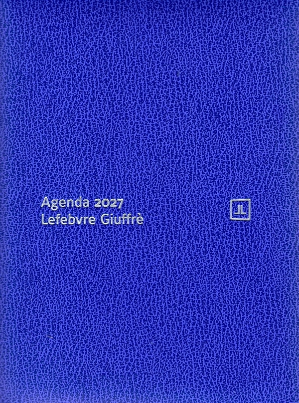 Agenda Udienza Giuffrè 2027 - Outremer