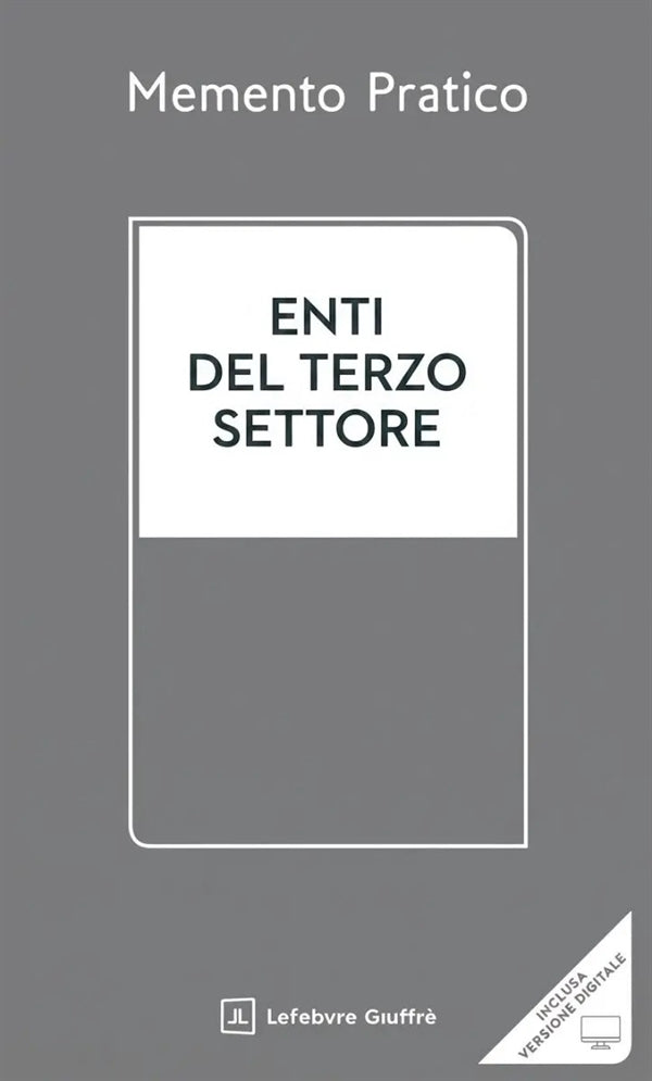 PREVENDITA Memento Enti Terzo Settore 2026
