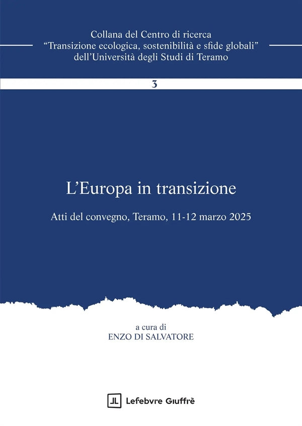 Europa in Transizione - Di Salvatore Enzo