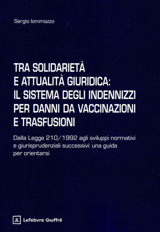 Solidarietà e Attualità Giuridica: Sistema degli Indennizzi per Danni - Iommazzo Sergio