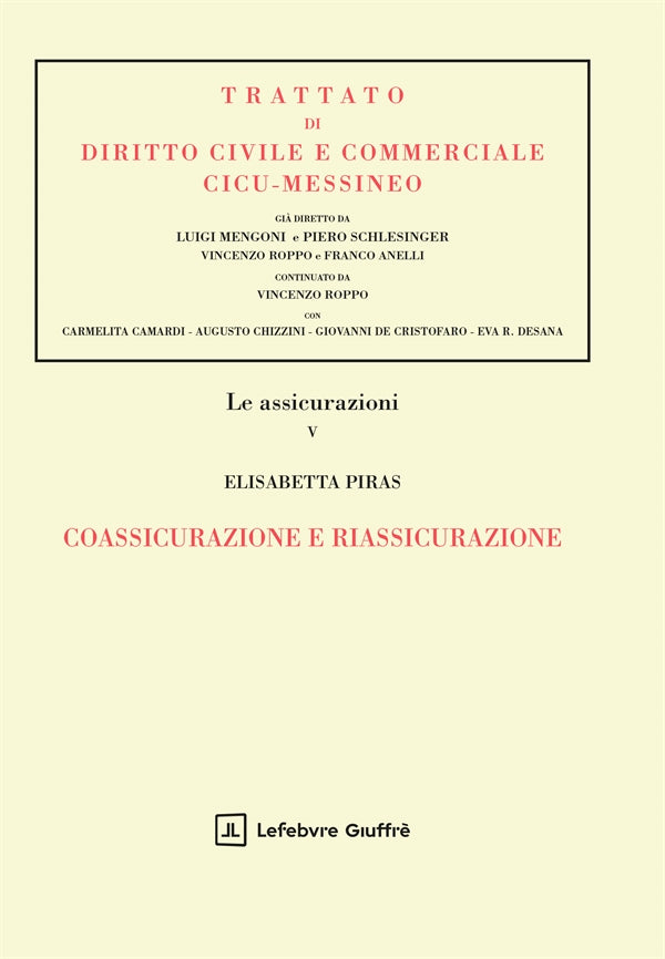 Coassicurazione e Riassicurazione - Piras Elisabetta