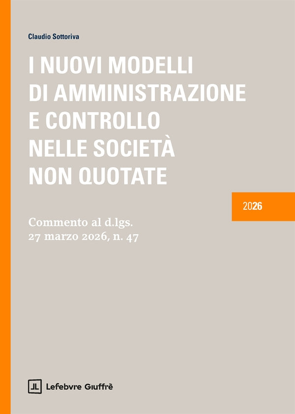 Nuovi Modelli Amministrazione - Sottoriva