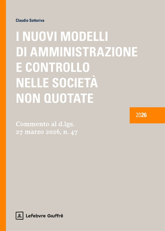 Nuovi Modelli Amministrazione - Sottoriva