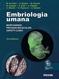 Embriologia Umana. Morfogenesi Processi Molecolari Aspetti Clinici - De Felici