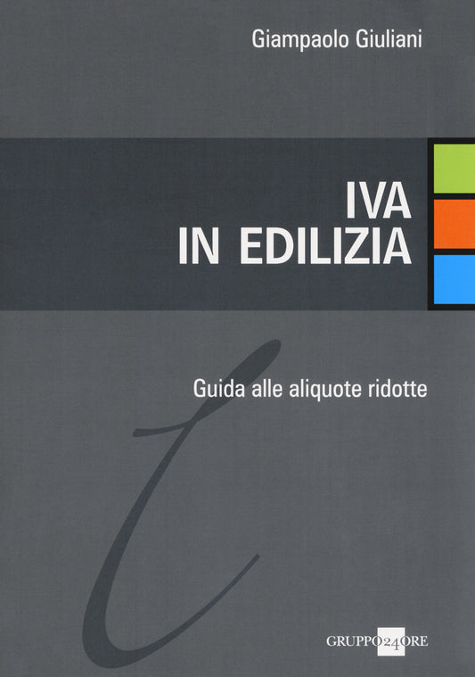 Iva in edilizia - Giuliani
