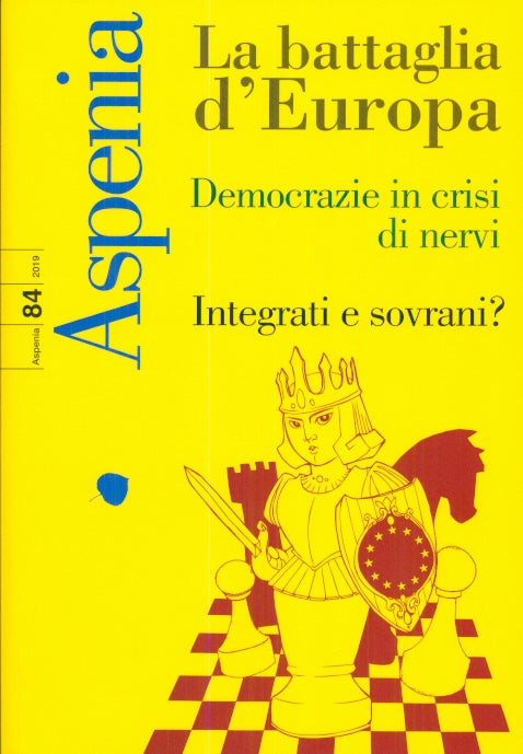 ASPENIA 84 BATTAGLIA D'EUROPA -