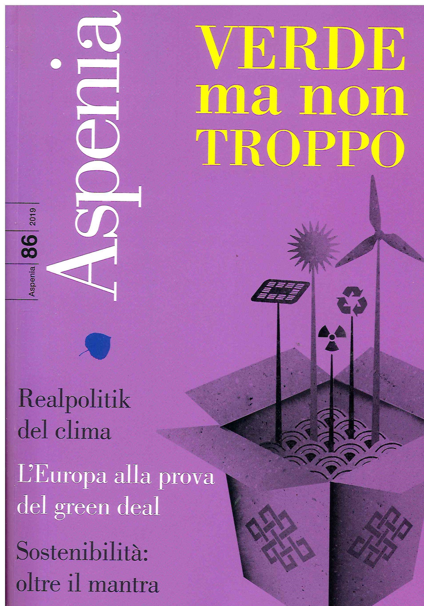 ASPENIA 86 VERDE MA NON TROPPO -