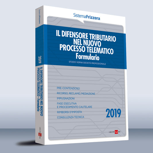 Difensore tributario 2019 nuovo proc.tel - Studio Verna