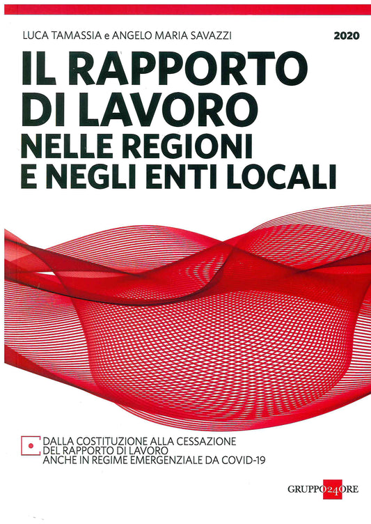 Rapporto lavoro regioni enti locali 5ed. - Tamassia