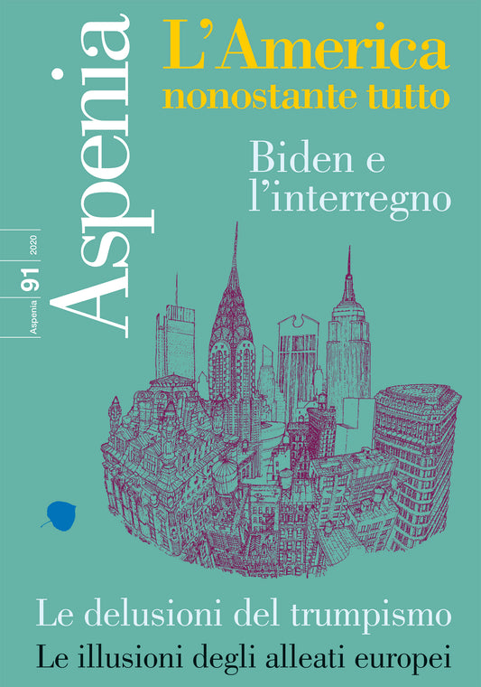 ASPENIA 91 AMERICA NONOSTANTE TUTTO -