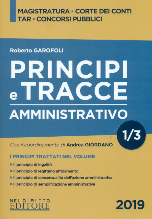 Principi del diritto amm.vo tomo I - Garofoli