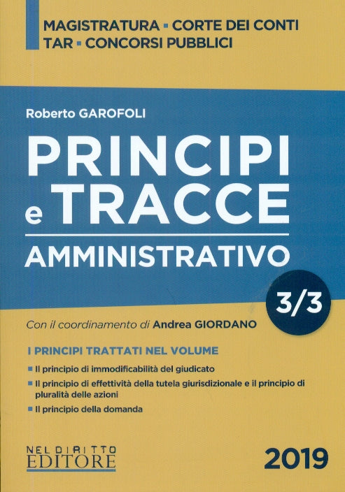 Principi del diritto amm.vo tomo III - Garofoli
