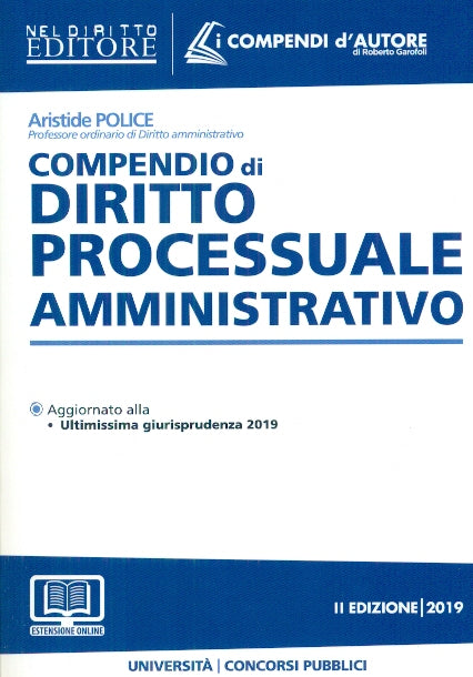 Compendio diritto processuale amministrativo - Police