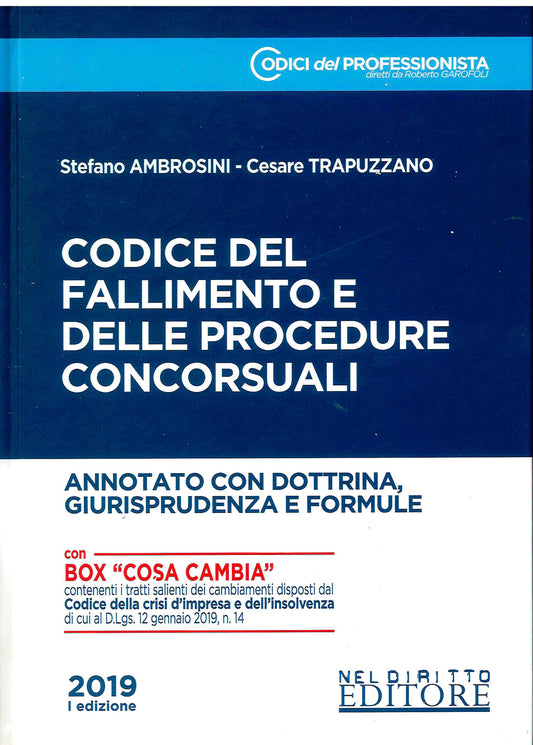 Codice fallimento procedure concorsuali - Ambrosini Trapuzzano